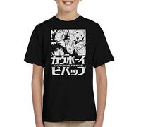 Cloud City 7 Cowboy Bebop Crew Kid's T-Shirt