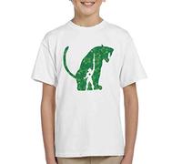 Cloud City 7 Cringer Carnage He Man Cringer Silhouette Kid's T-Shirt White