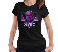 Cloud City 7 Danny Devito Retro 80s Neon Landscape Women's T-Shirt