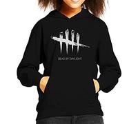 Cloud City 7 Dead by Daylight Kid's Hooded Sweatshirt Black