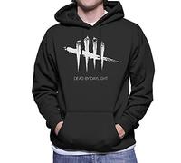 Cloud City 7 Dead by Daylight Men's Hooded Sweatshirt Black
