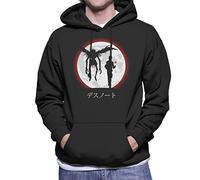 Cloud City 7 Death Note I Will Reign Over A New World Men's Hooded Sweatshirt Black