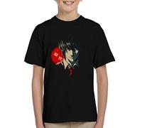 Cloud City 7 Death Note Light Yagami Kid's T-Shirt Black