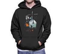 Cloud City 7 Death Stranding Baby Men's Hooded Sweatshirt Black