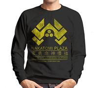 Cloud City 7 Die Hard Nakatomi Plaza Logo Men's Sweatshirt Black