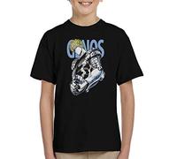 Cloud City 7 Genos Demon Cyborg One Punch Man Kid's T-Shirt Black