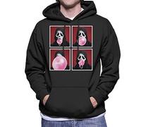 Cloud City 7 Ghostface Bubblegum Scream Men's Hooded Sweatshirt Black