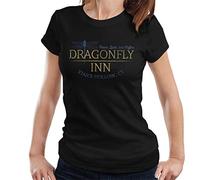 Cloud City 7 Gilmore Girls Inspired Dragonfly Inn Women's T-Shirt Black