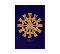 Cloud City 7 Half Life Retro Japanese A4 Print