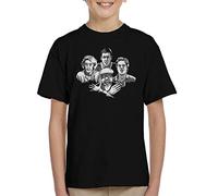 Cloud City 7 Happy Gilmore Rhapsody Kid's T-Shirt Black