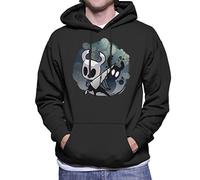 Cloud City 7 Hollow Knight Shadow Men's Hooded Sweatshirt Black