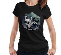 Cloud City 7 Hollow Knight Shadow Women's T-Shirt Black