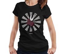 Cloud City 7 Hornet Retro Japanese Hollow Knight Women's T-Shirt Black