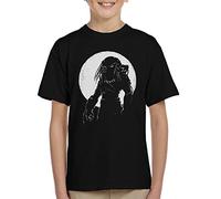Cloud City 7 Hunter Predator Moon Scape Kid's T-Shirt