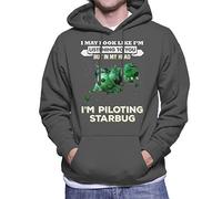 Cloud City 7 I May Look Like Starbug Red Dwarf Men's Hooded Sweatshirt