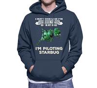 Cloud City 7 I May Look Like Starbug Red Dwarf Men's Hooded Sweatshirt