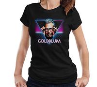 Cloud City 7 Jeff Goldblum Retro 80s Neon Landscape Women's T-Shirt