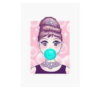 Cloud City 7 Kawaii Bubble Gum A4 Print