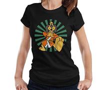 Cloud City 7 Kung Fu Master Hong Kong Phooey Women's T-Shirt Black