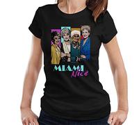 Cloud City 7 Miami Nice The Golden Girls Women's T-Shirt