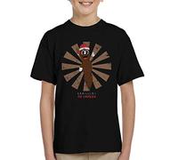 Cloud City 7 Mr Hankey The Christmas Poo Retro Japanese Kid's T-Shirt Black
