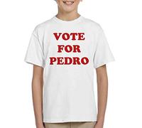 Cloud City 7 Napoleon Dynamite Vote for Pedro Kid's T-Shirt White