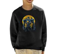 Cloud City 7 Pacific Rim Titan Avenger Kid's Sweatshirt Black