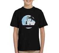 Cloud City 7 Perfect Moonwalk Coraline Kid's T-Shirt Black