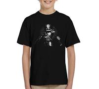 Cloud City 7 Predator Black and White Kid's T-Shirt