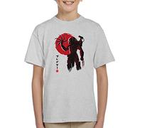 Cloud City 7 Predator Japanese Sun Kid's T-Shirt