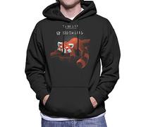 Cloud City 7 Red Panda to Do List Nothing Men's Hooded Sweatshirt