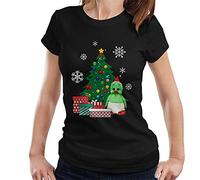 Cloud City 7 Resident Evil Umbrella Corporation Simple Light Logo Women's T-Shirt