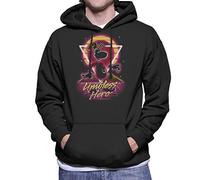 Cloud City 7 Retro Limbless Hero Rayman Men's Hooded Sweatshirt Black