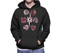 Cloud City 7 Seven Deadly Sins Tattoos Men's Hooded Sweatshirt
