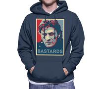 Cloud City 7 Sharpe Bastards Hope Poster Men's Hooded Sweatshirt Navy Blue