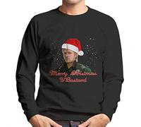 Cloud City 7 Sharpe Merry Christmas Bastard Sean Bean Men's Sweatshirt Black