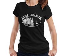 Cloud City 7 Sleepaway Camp Arawak Women's T-Shirt Black
