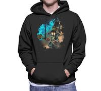 Cloud City 7 Soul of The Black Mage Vivi Final Fantasy IX Men's Hooded Sweatshirt