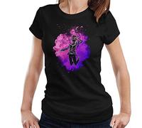 Cloud City 7 Soul of The Goat Gowther Seven Deadly Sins Women's T-Shirt Black