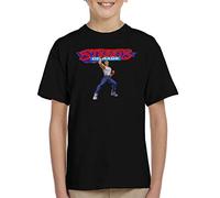 Cloud City 7 Streets of Rage Axel Stone Kid's T-Shirt Black