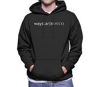 Cloud City 7 Succession Waystar Royco Logo Men's Hooded Sweatshirt Black