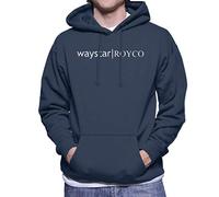 Cloud City 7 Succession Waystar Royco Logo Men's Hooded Sweatshirt Navy Blue