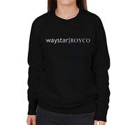Cloud City 7 Succession Waystar Royco Logo Women's Sweatshirt Black
