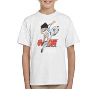 Cloud City 7 Superchampions Captain Tsubasa Kid's T-Shirt White