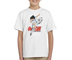 Cloud City 7 Superchampions Captain Tsubasa Kid's T-Shirt White