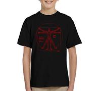 Cloud City 7 Terminator Vitruvian T800 Kid's T-Shirt