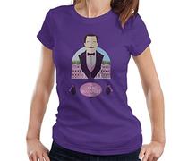 Cloud City 7 The Grand Budapest Hotel Movie Silhouette Women's T-Shirt