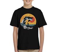 Cloud City 7 The Great Killer Whale Free Willy Kid's T-Shirt Black