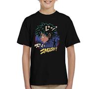 Cloud City 7 The Heroic Student Deku My Hero Academia Kid's T-Shirt Black