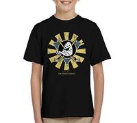 Cloud City 7 The Mighty Ducks Retro Japanese Kid's T-Shirt Black